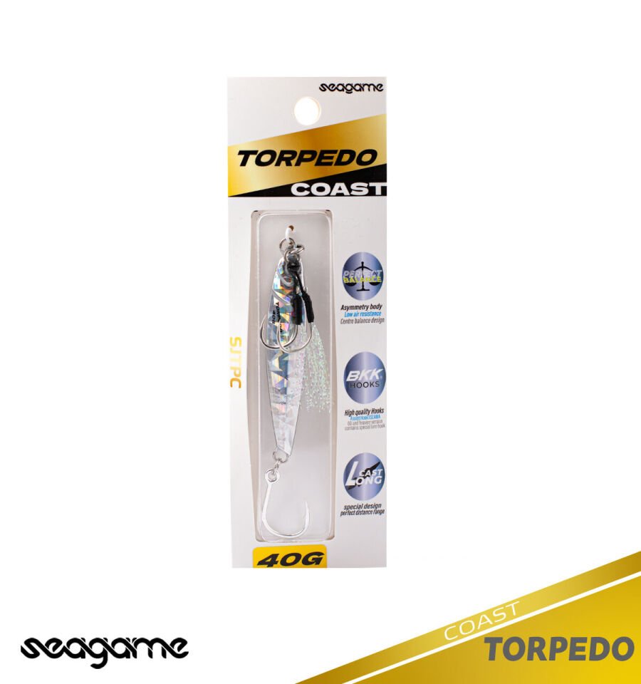 SEAGAME TORPEDO COAST 40G #174 CRASH HOLO