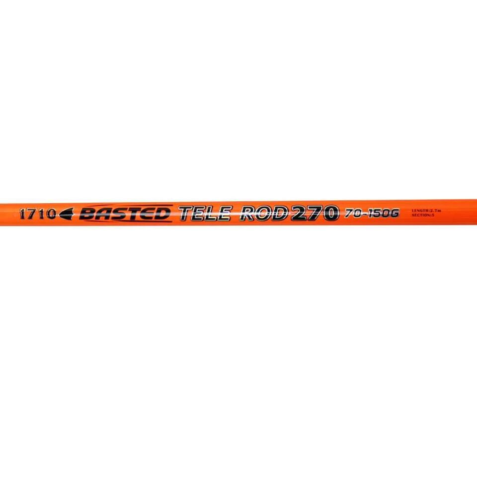 Captain 1710 Bastet Teleskopik Kamış 70-150gr Atar