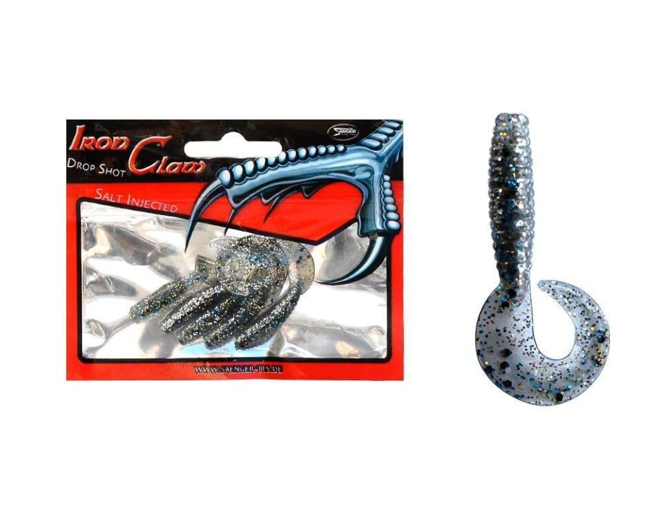 Captain 3572 Little Smart Soft 4cm Levrek Silikonu 5li Paket Suni Yem