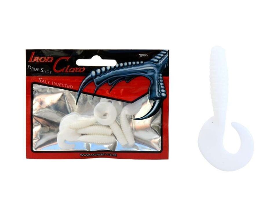 Captain 3572 Little Smart Soft 4cm Levrek Silikonu 5li Paket Suni Yem
