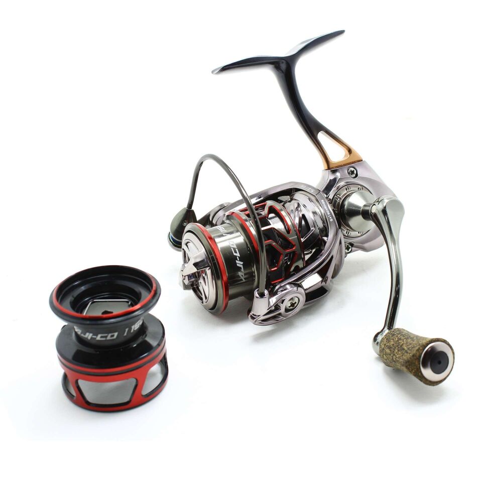 Captain Aji-Co Pro 1500 LRF Makinesi 5+1 BB METALIC
