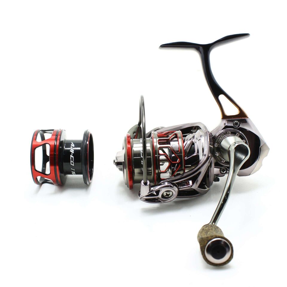 Captain Aji-Co Pro 1500 LRF Makinesi 5+1 BB METALIC