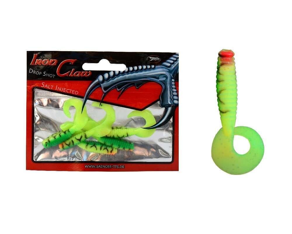 Captain 3572 Little Smart Soft 4cm Levrek Silikonu 5li Paket Suni Yem 6