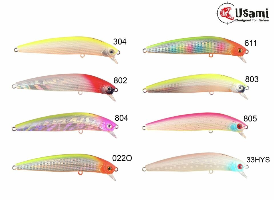 USAMİ LONG TOM 95F-SR 12.4G MAKET BALIK