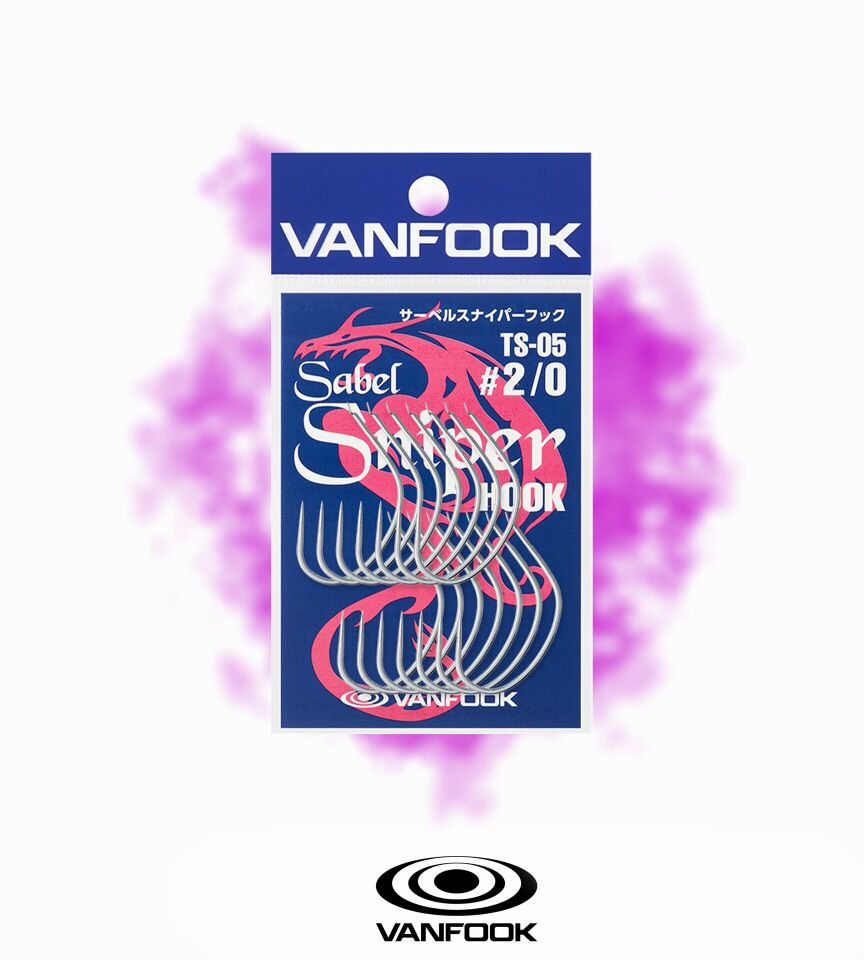 VANFOOK TS-05 SABEL SNIPER SILVER 14P #2/0
