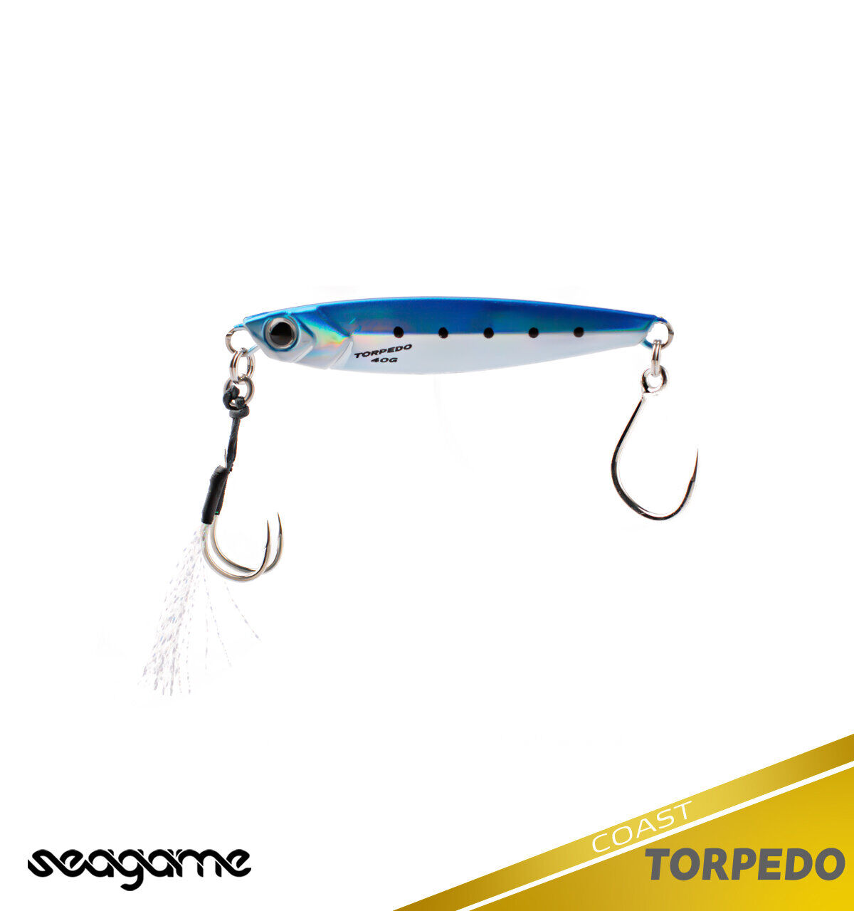 SEAGAME TORPEDO COAST 40G #280 SARDINE