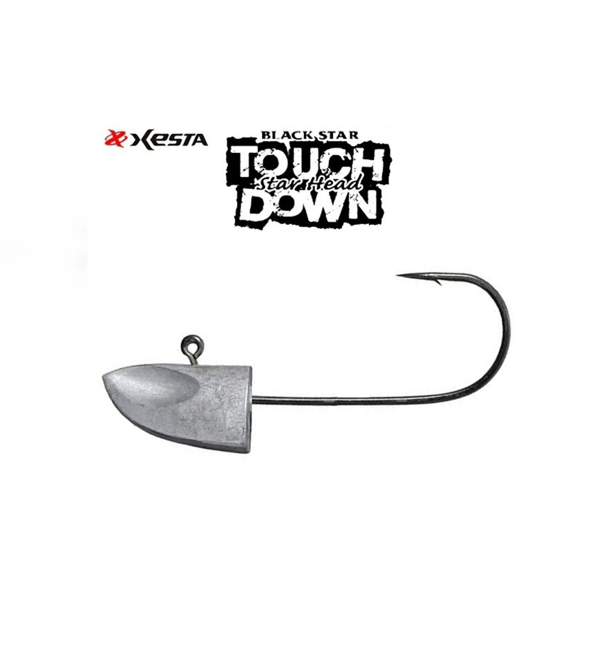 XESTA STAR HEAD TOUCH DOWN JIGHEAD #6 4P 2.5G