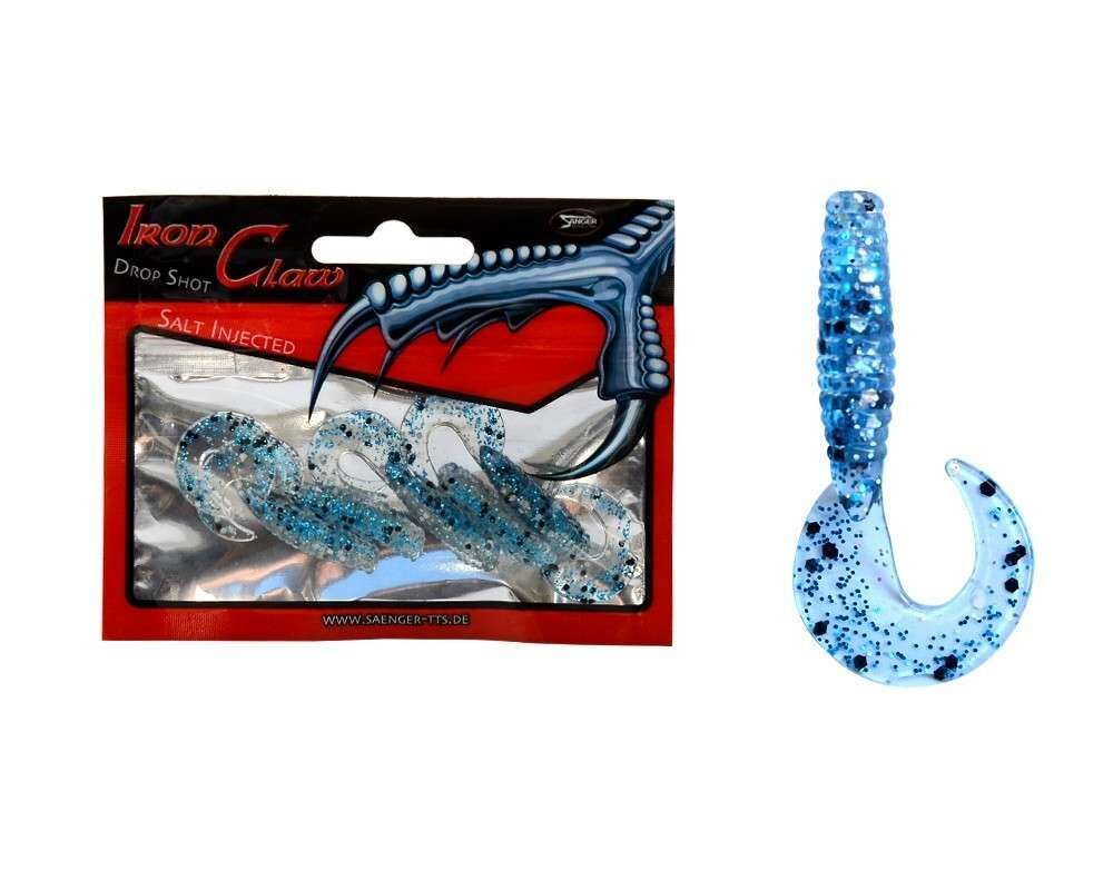 Captain 3572 Little Smart Soft 4cm Levrek Silikonu 5li Paket Suni Yem 5