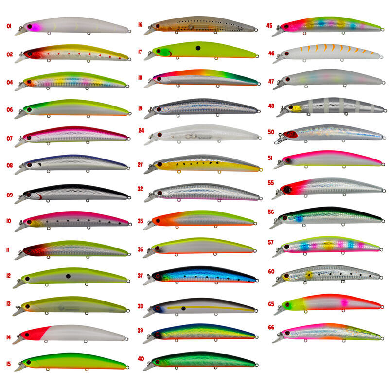 Wily Camaro 13 cm Maket Balık 21 gr (0-1M)
