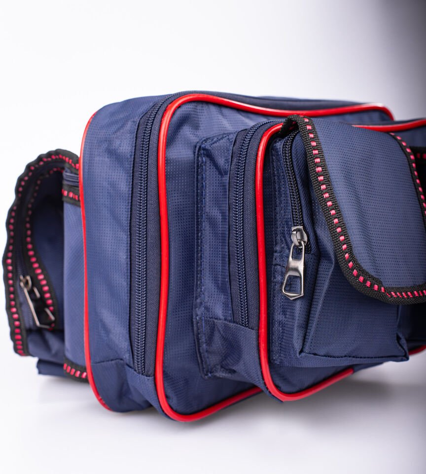 ÇAPRAZ SPIN ÇANTA 2 GÖZ LACİVERT