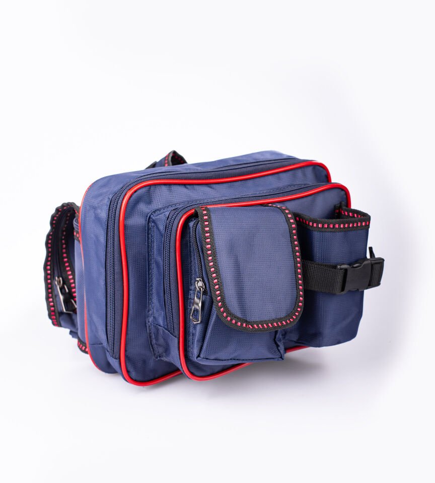 ÇAPRAZ SPIN ÇANTA 2 GÖZ LACİVERT