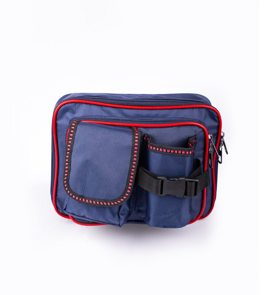 ÇAPRAZ SPIN ÇANTA 2 GÖZ LACİVERT