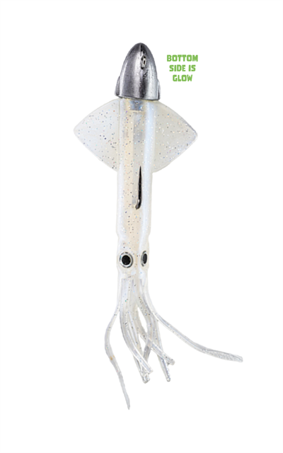 Fujin Calamax 120gr Combo Squid Silikon Yem