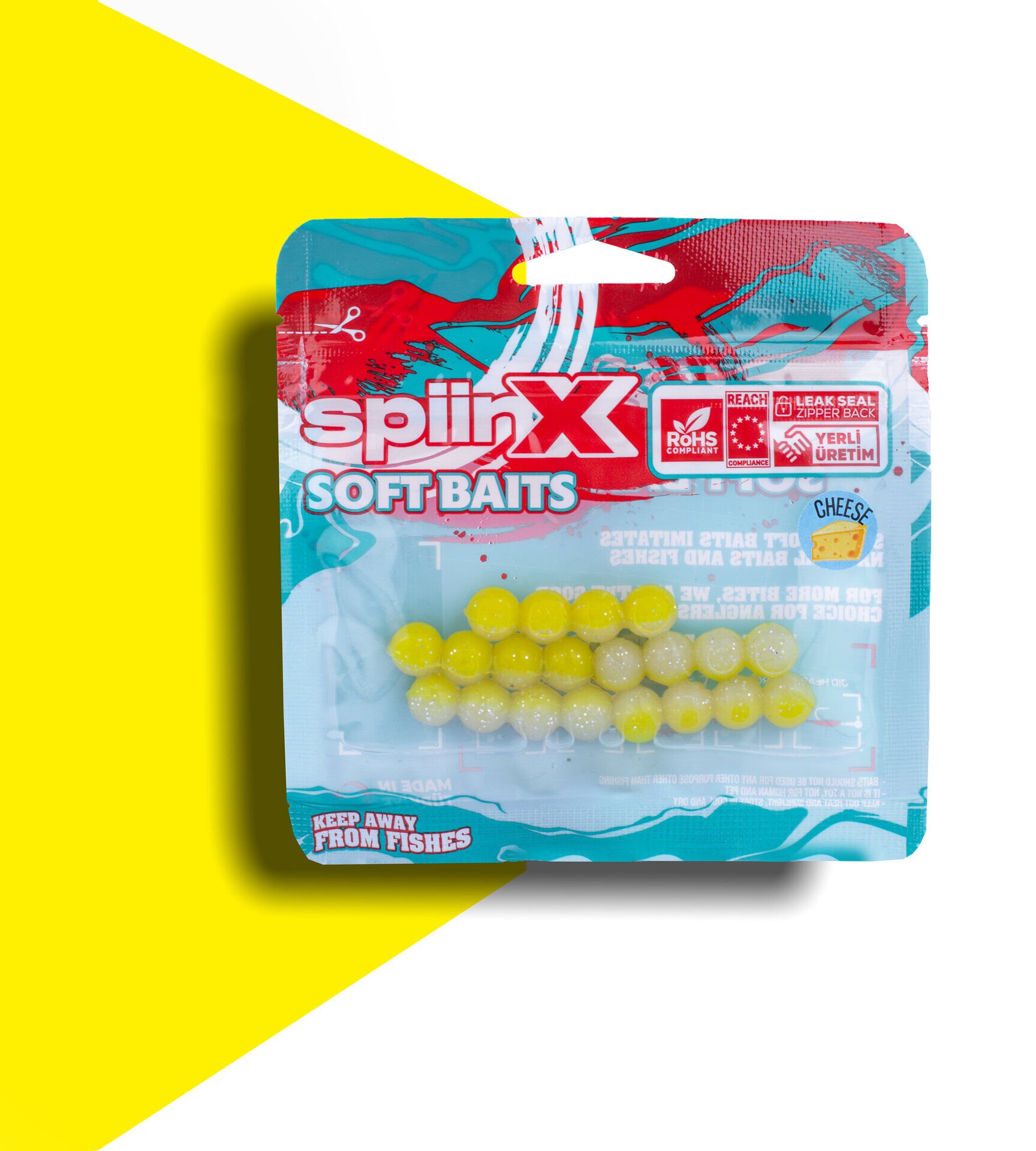 SPIINX FISH EGGS 10MM 20P PEYNİR GLOW LEMONADE