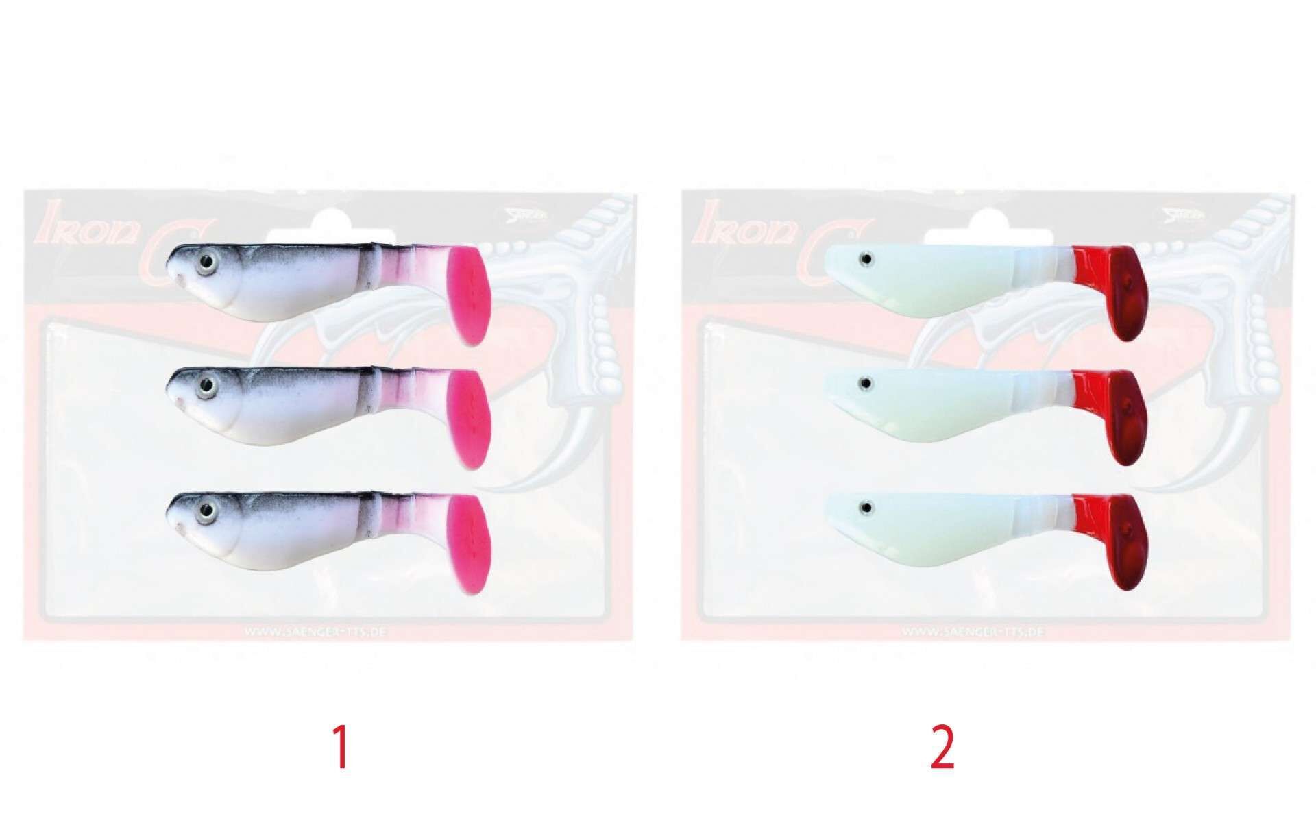 Captain 3573 Junior Killer Soft 5cm Levrek Silikonu 3lü Paket Suni Yem