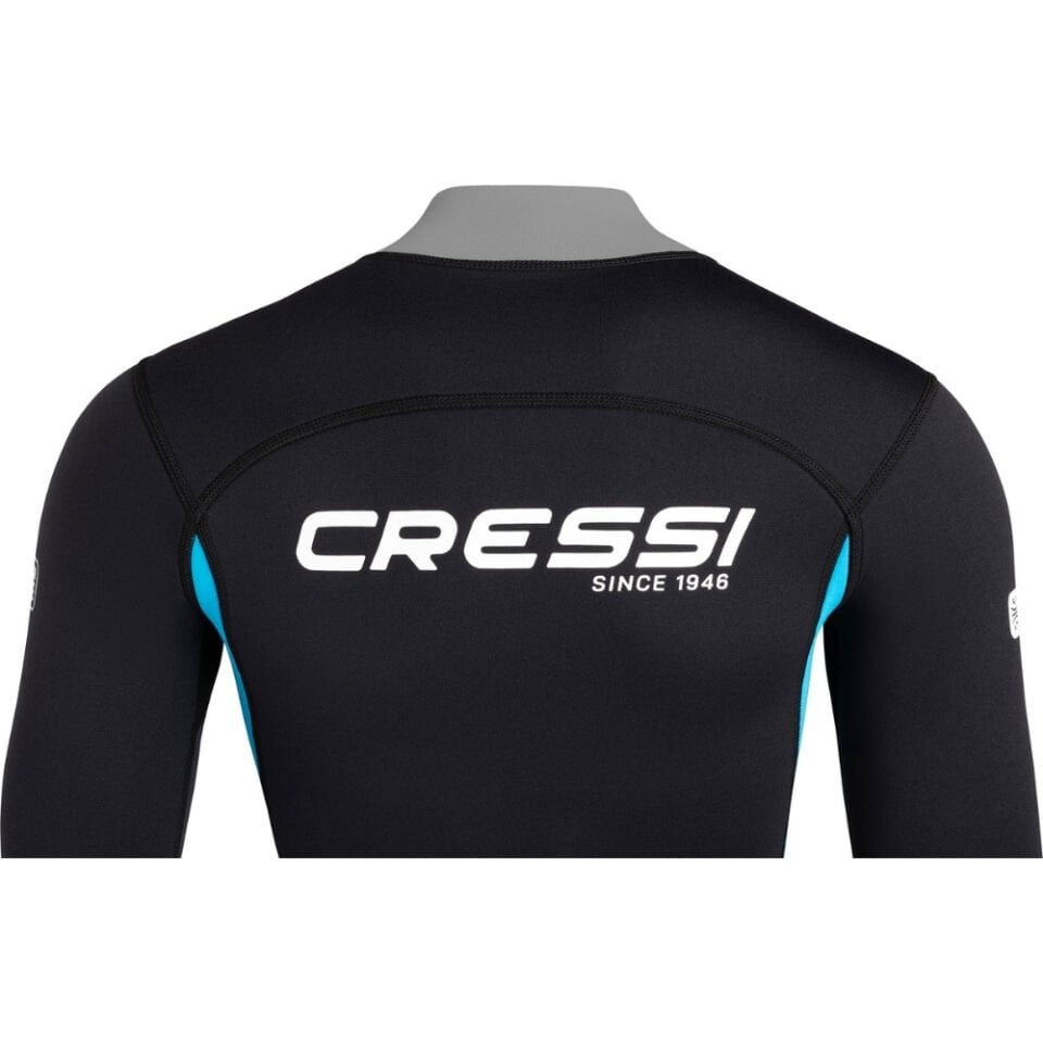 Cressi Guardian Lady Dalış Ceketi BLACK-A.MARİNE - 2MM - L - NO:4