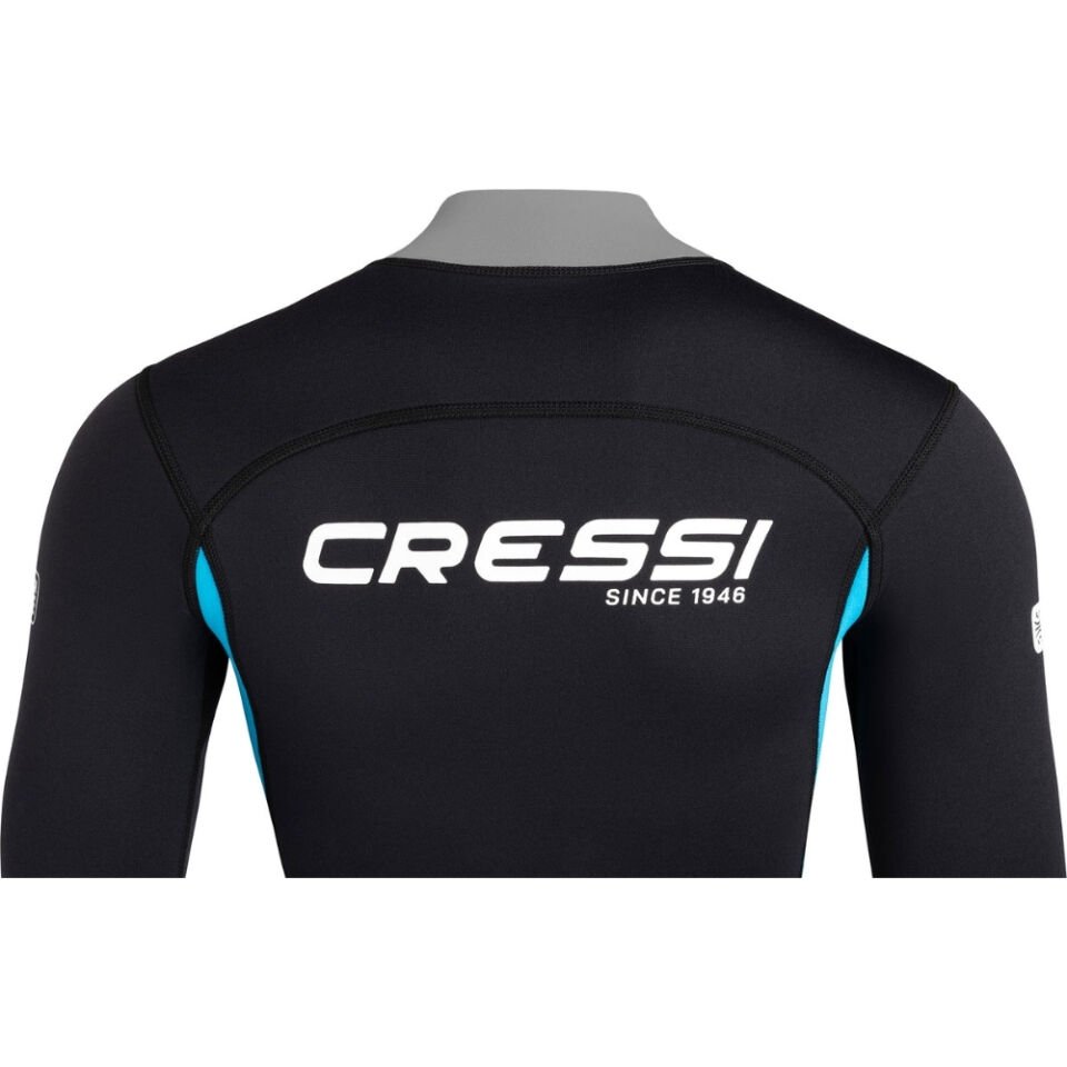 Cressi Guardian Lady Dalış Ceketi BLACK-A.MARİNE - 2MM - L - NO:4