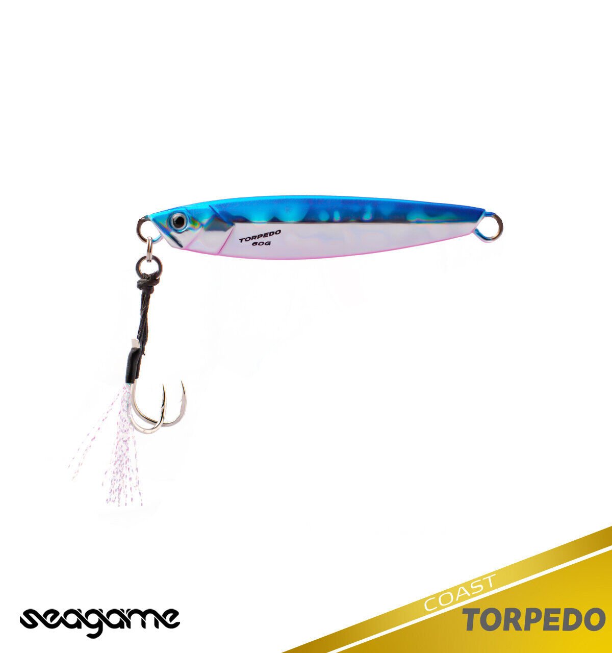SEAGAME TORPEDO COAST 60G #292 MAGIC BLUE