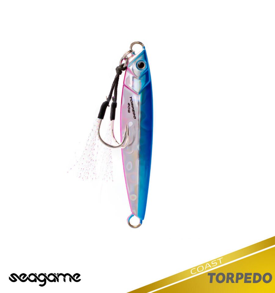 SEAGAME TORPEDO COAST 60G #292 MAGIC BLUE