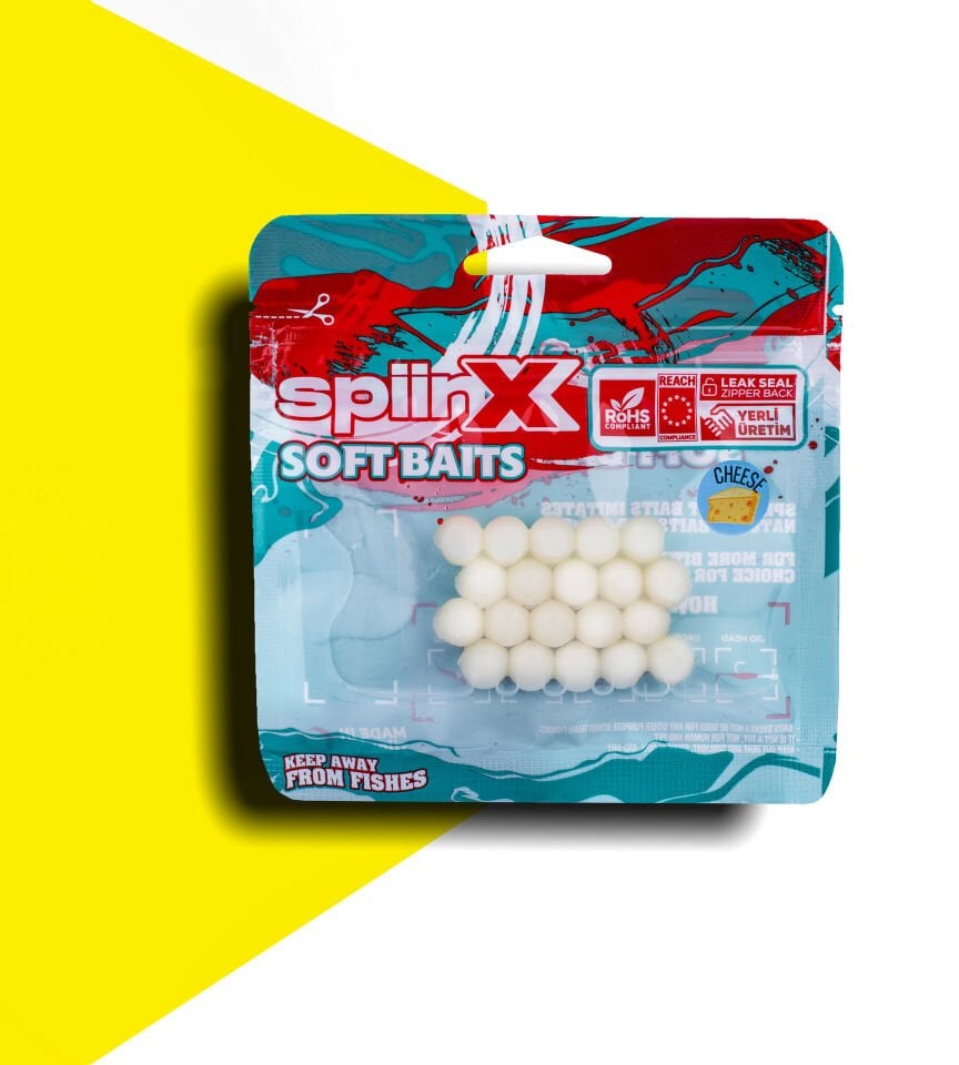 SPIINX FISH EGGS 10MM 20P PEYNİR GLOW PEARL WHITE