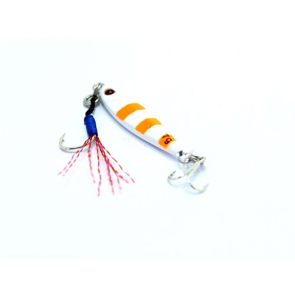 Captain 3659 Flutter Mini Jigger 5gr LRF Jig Suni Yem