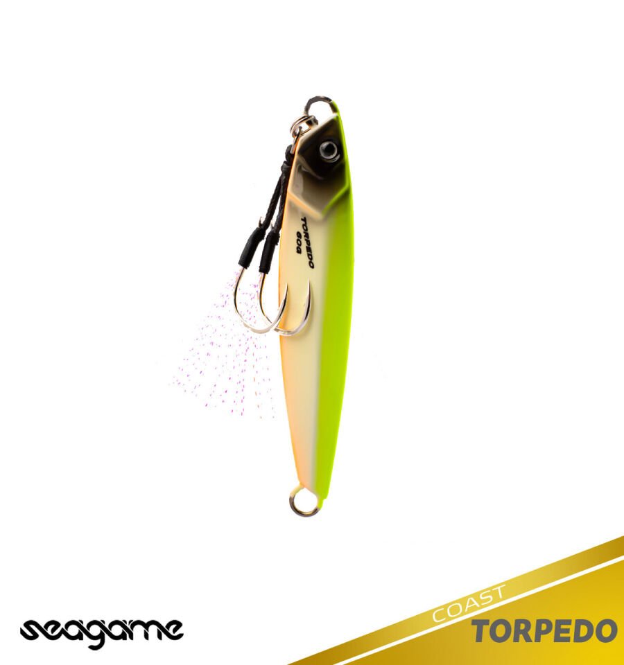 SEAGAME TORPEDO COAST 60G #037 LEMON