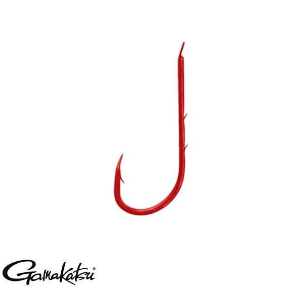 T.D. GAMAKATSU BKD-5260R Red Worm İğne Takımı 75Cm #4