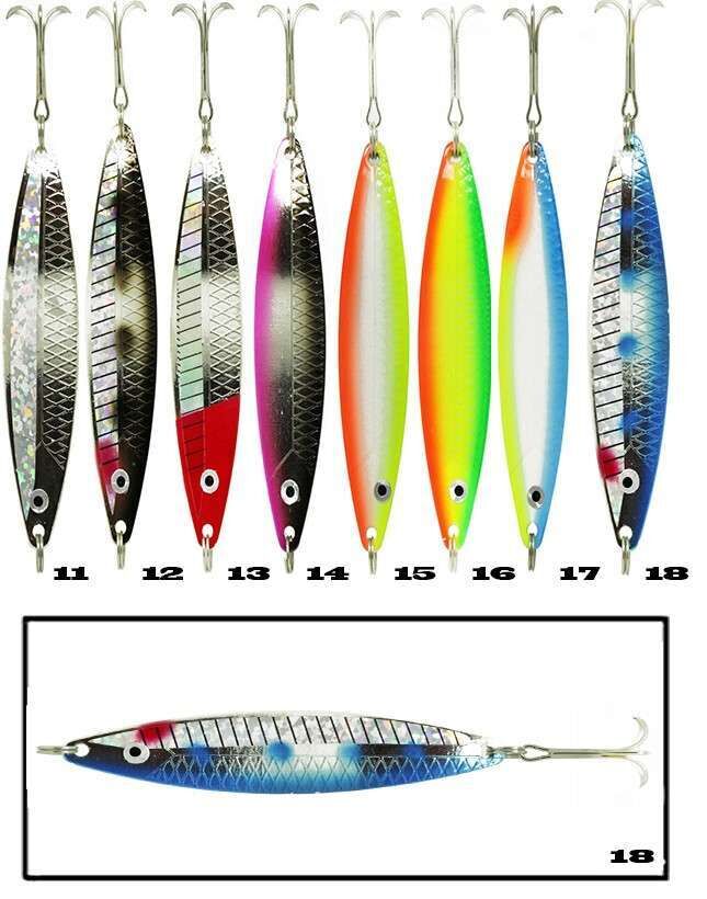 Captain 6121 Lüfer Kaşığı 28gr Perfecto 9cm