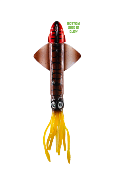 Fujin Calamax 120gr Combo Squid Silikon Yem Forest