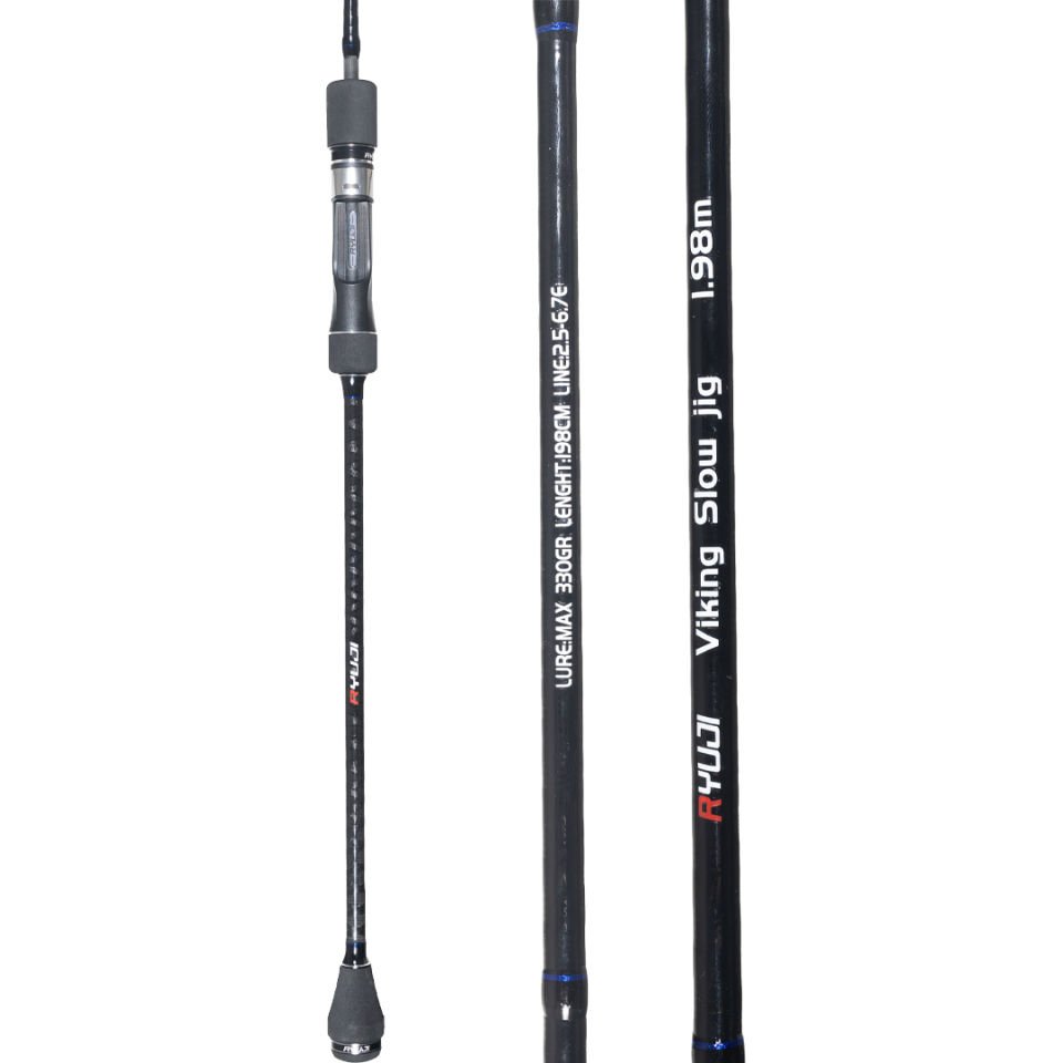 RYUJI VIKING FUJI CA 1.98M MAX 330GR 2P SLOW JIG KAMIŞ (TETİKLİ)