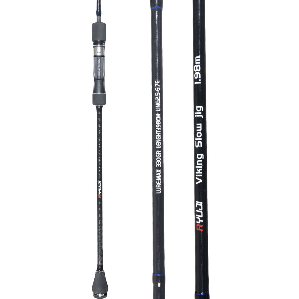 RYUJI VIKING FUJI CA 1.98M MAX 330GR 2P SLOW JIG KAMIŞ (TETİKLİ)