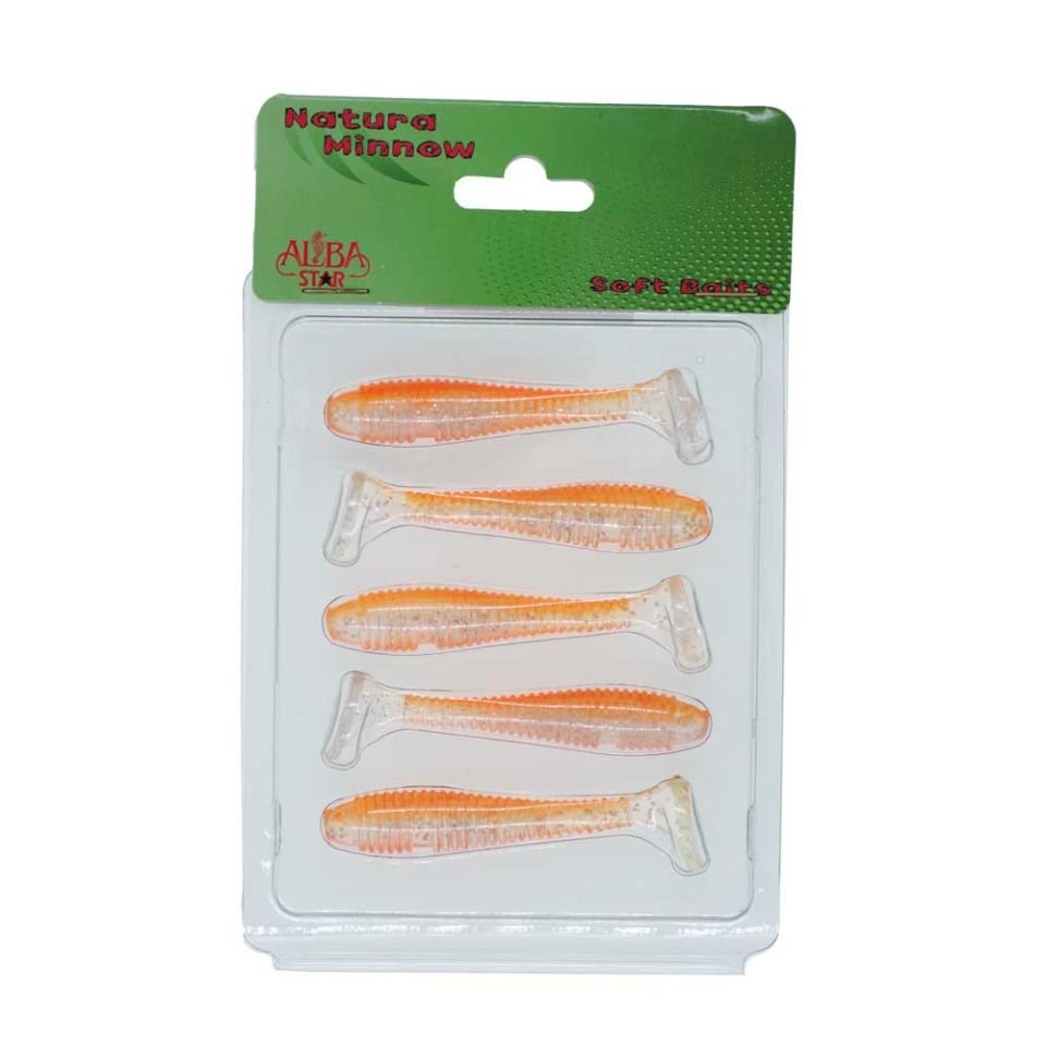 Albastar Natura Minnow Sahte Balığı 70MM - 06