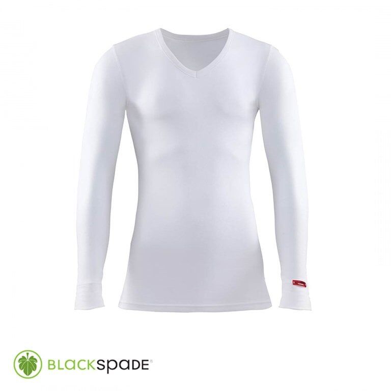 BLACKSPADE Termal Üst İçlik 2. Seviye Beyaz - XXL