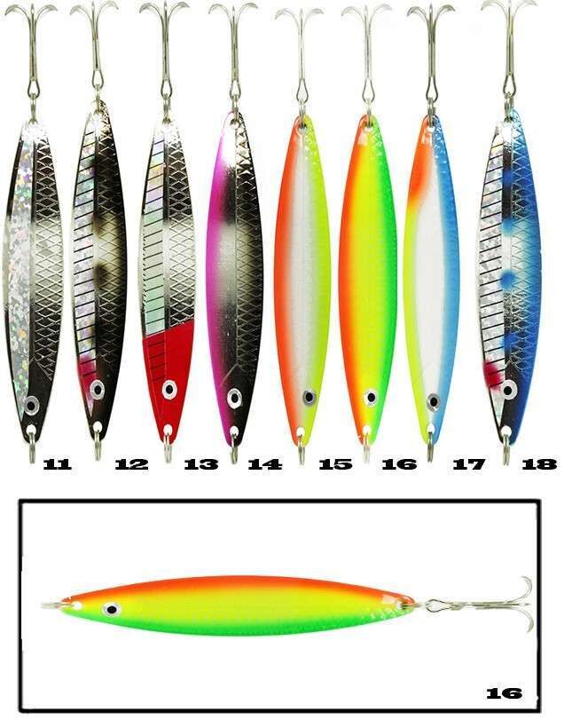 Captain 6121 Lüfer Kaşığı 28gr Perfecto 9cm 16