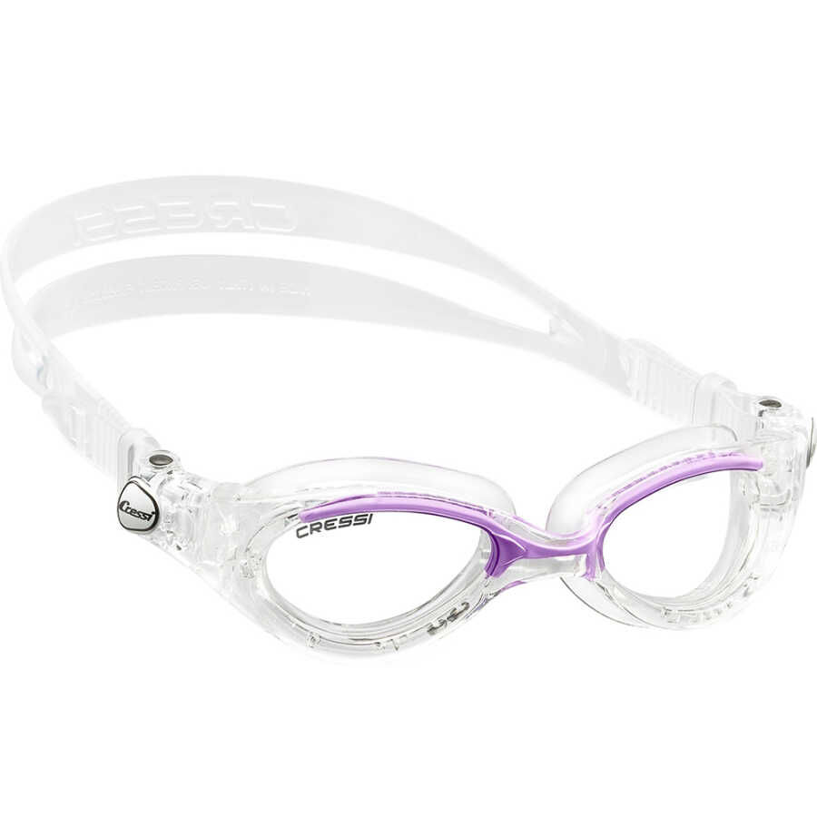 Cressi Flash Lady Deniz Gözlüğü CLEAR-CLEAR-LILAC
