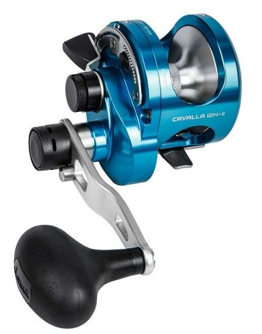 Okuma Cavalla Blue CAVB-5NIILX Sol El Çıkrık Makinesi