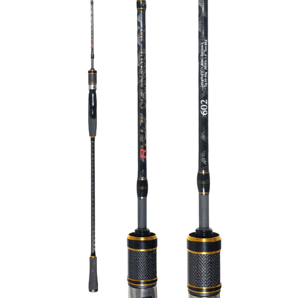 RYUJI OCEAN SOUL FUJI 1.80M 20-60GR 2P SLOW JIG KAMIŞ