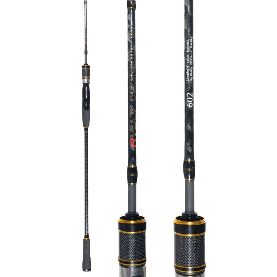 RYUJI OCEAN SOUL FUJI 1.80M 20-60GR 2P SLOW JIG KAMIŞ