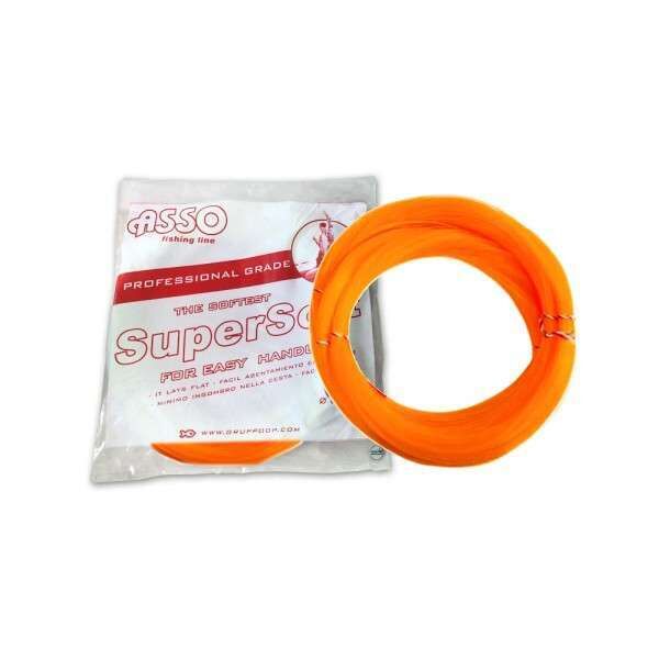 Asso Super Soft Çile 1000mt Monofilament Misina Sarı