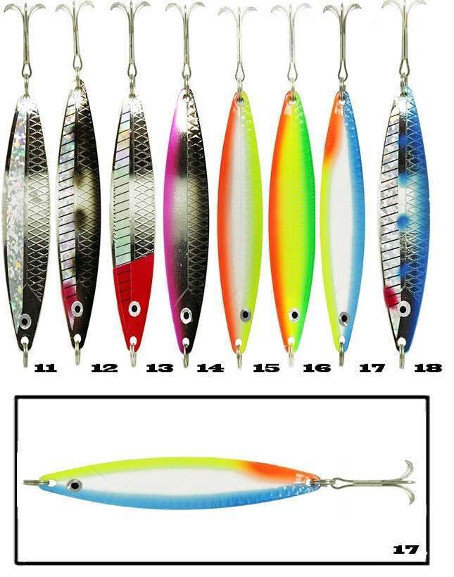Captain 6121 Lüfer Kaşığı 28gr Perfecto 9cm 17