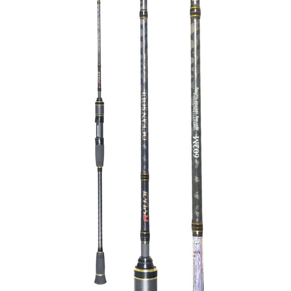 RYUJI OCEAN SOUL FUJI 1.80M 80-300GR 2P SLOW JIG KAMIŞ