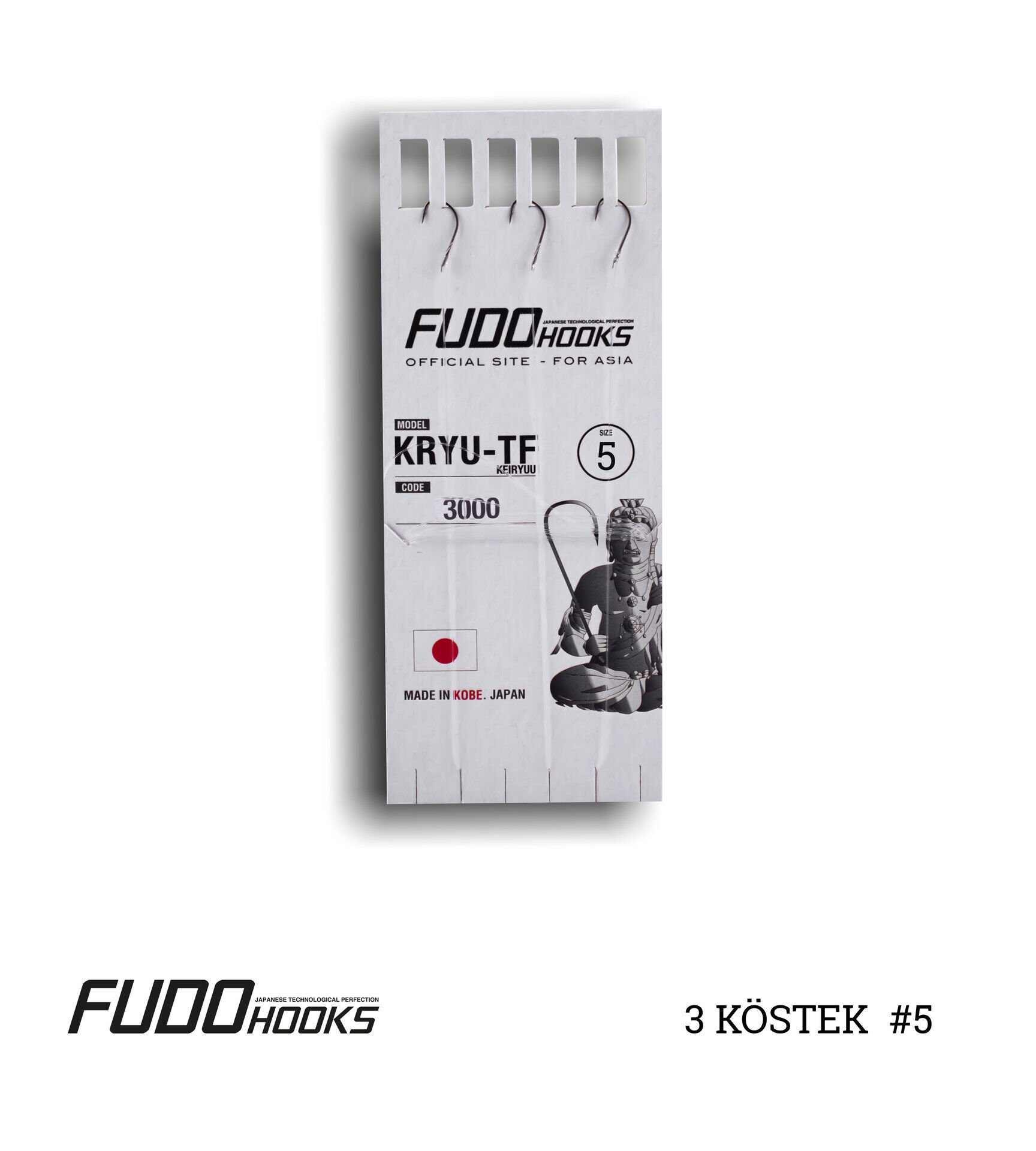 YEMLİ TAKIM FUDO 1907 #5 3KÖSTEK