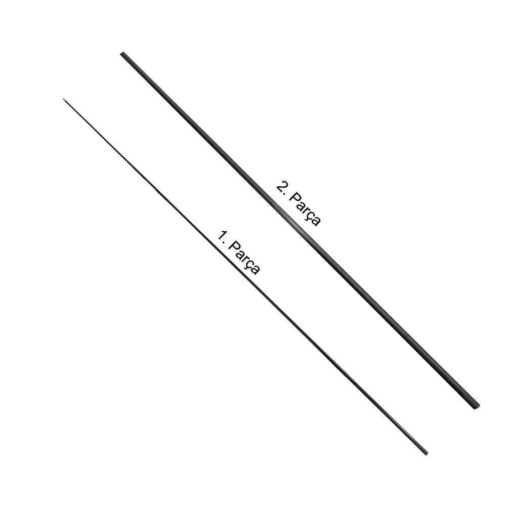 Captain 1512 Diamond Tele Carp Teleskopik Sazan Kamışı Yedek Parça 390cm