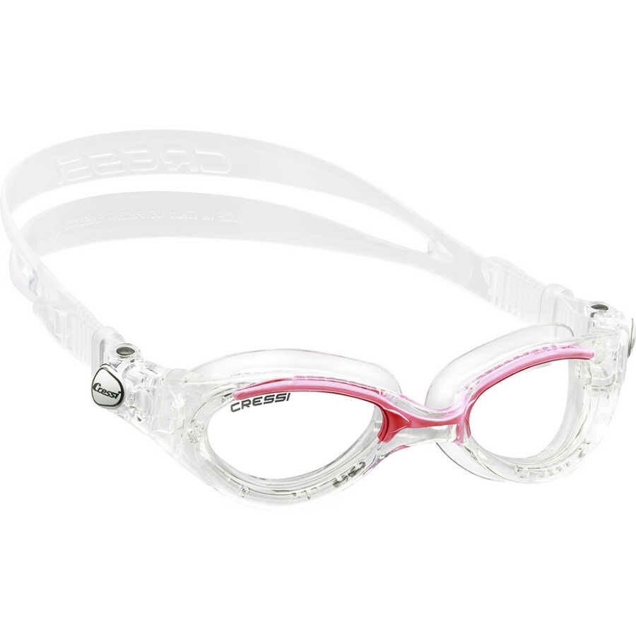 Cressi Flash Lady Deniz Gözlüğü CLEAR-CLEAR-PINK