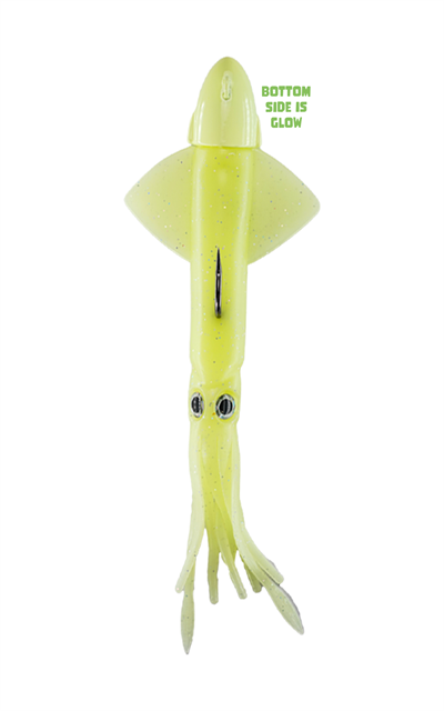 Fujin Calamax 140gr Combo Squid Silikon Yem Glow UV