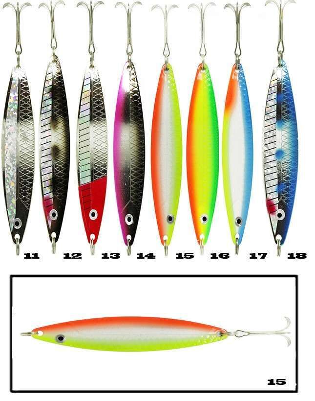 Captain 6121 Lüfer Kaşığı 28gr Perfecto 9cm 15