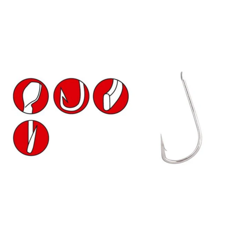 GAMAKATSU Trout Master A1 LS-608N Nikel #6 İğne