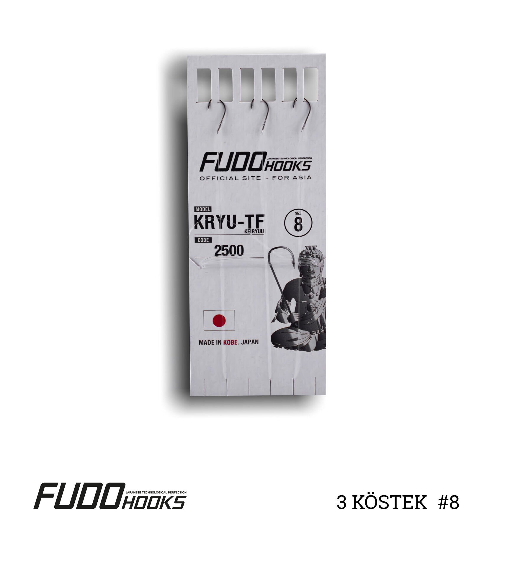 YEMLİ TAKIM FUDO 1907 #8 3KÖSTEK