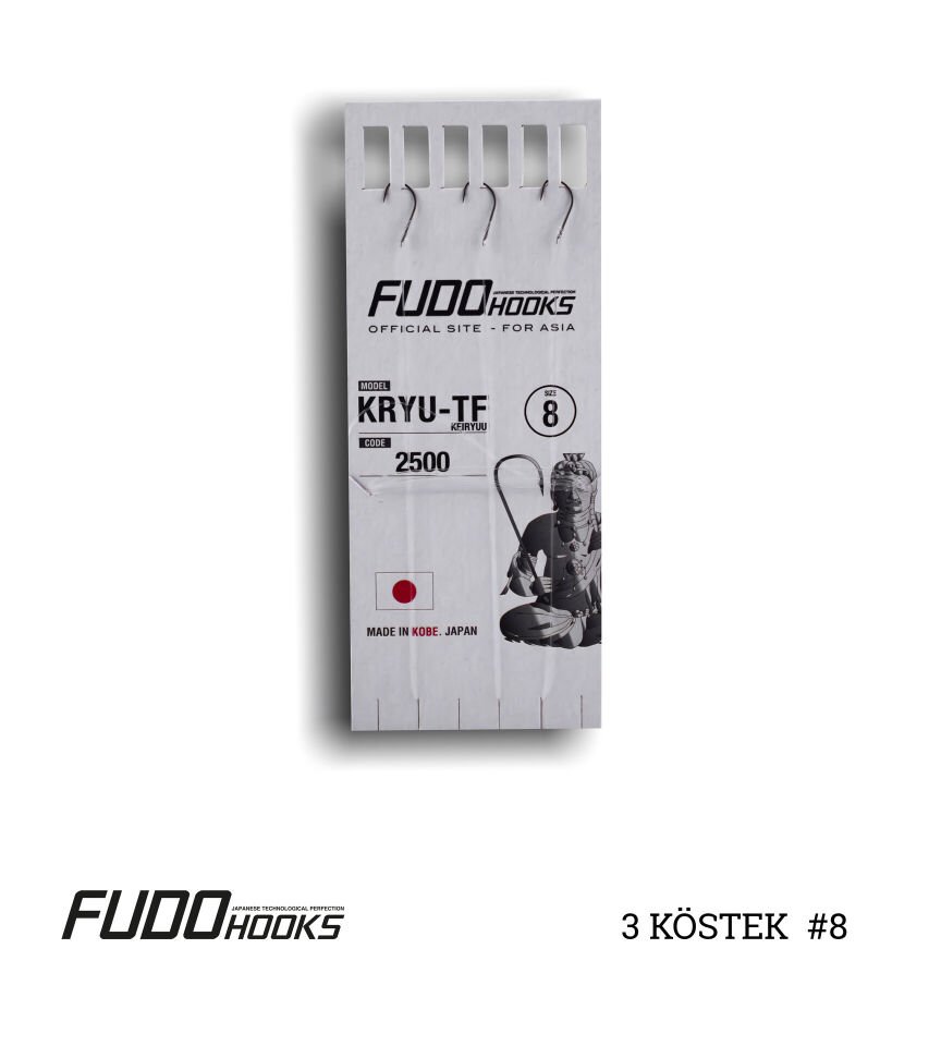 YEMLİ TAKIM FUDO 1907 #8 3KÖSTEK