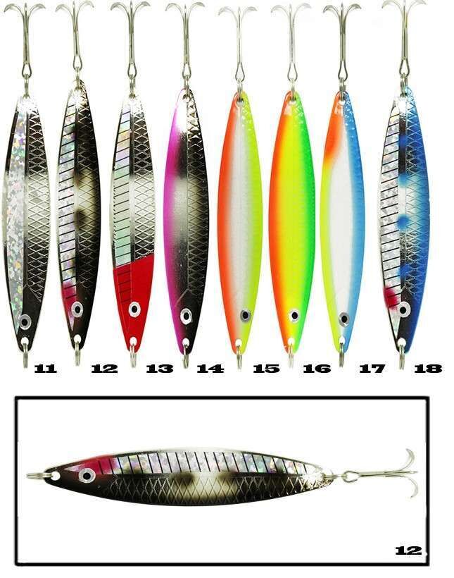 Captain 6121 Lüfer Kaşığı 28gr Perfecto 9cm 12